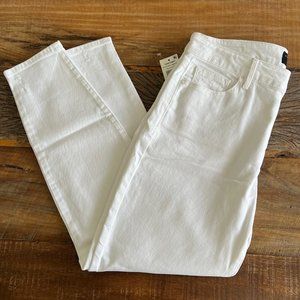 NWT Sanctuary Social Ankle Skinny Standard Rise White Jeans